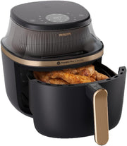 6.2L Large Air Fryer with Viewing Window | 16-in-1 Cooking | RapidAir Plus