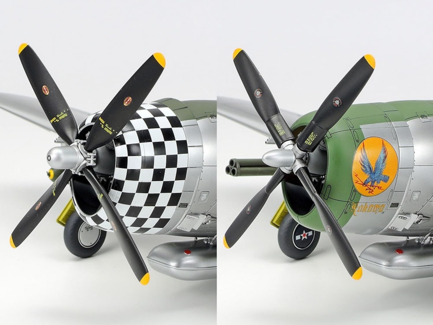 WWII P-47D Thunderbolt 1:48 Scale Fighter Model Kit | Razorback US Aircraft