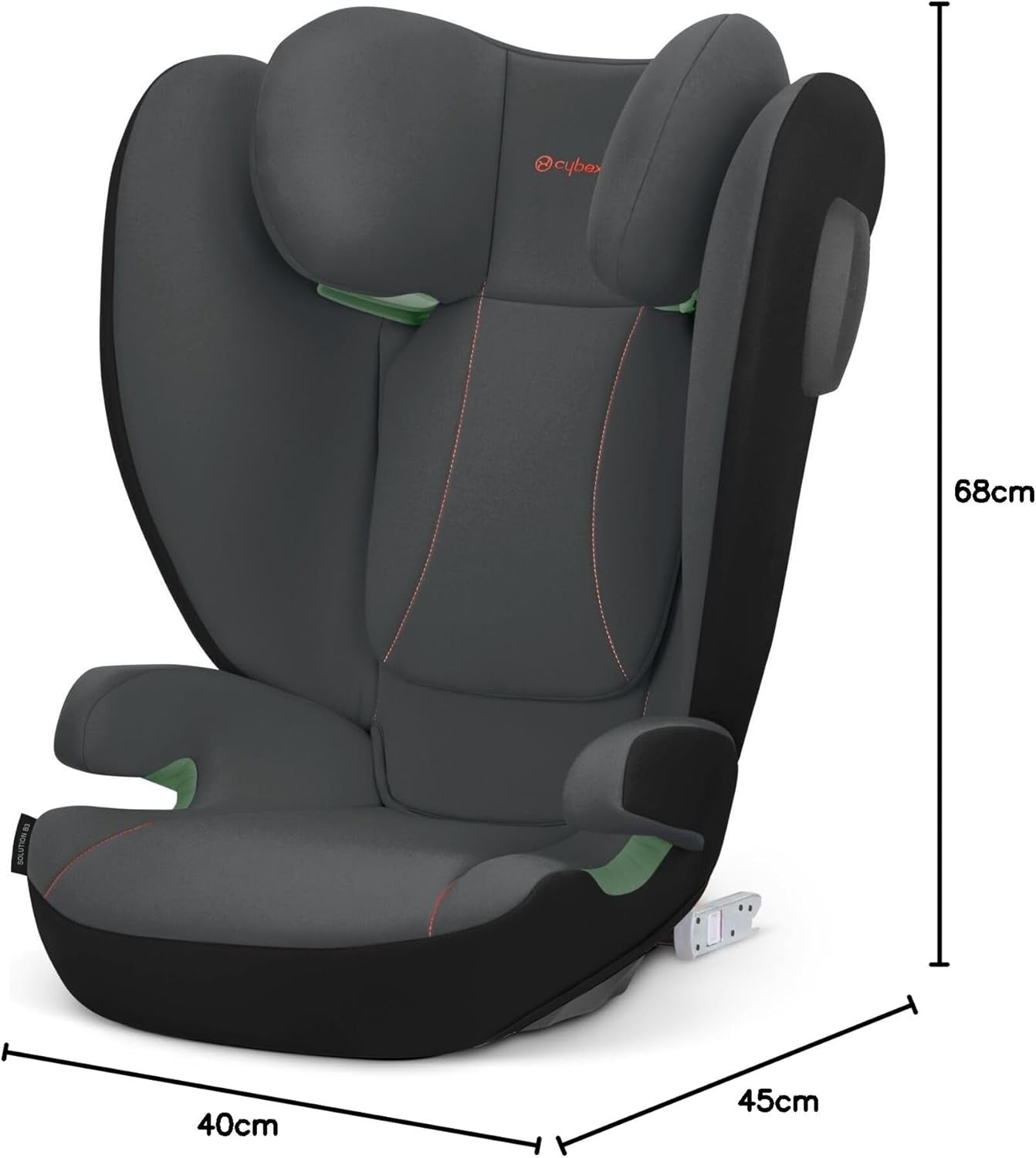 i-Size Highback Booster Car Seat ISOFIX 15–36kg R129 Seat