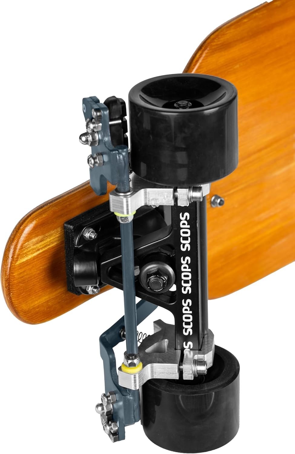 37" Urban Longboard Skateboard ABEC-9 Bearings Polyurethane Wheels Cruiser