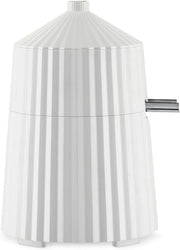 Designer Electric Citrus Juicer 80W Drip Spout Stainless Sieve White
