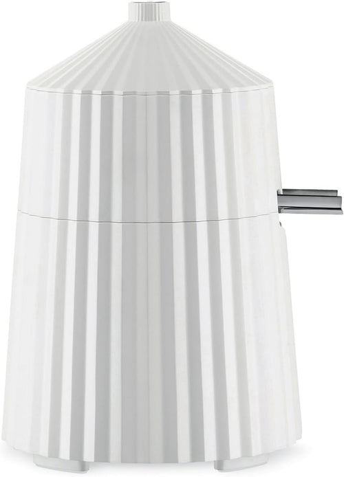 Designer Electric Citrus Juicer 80W Drip Spout Stainless Sieve White