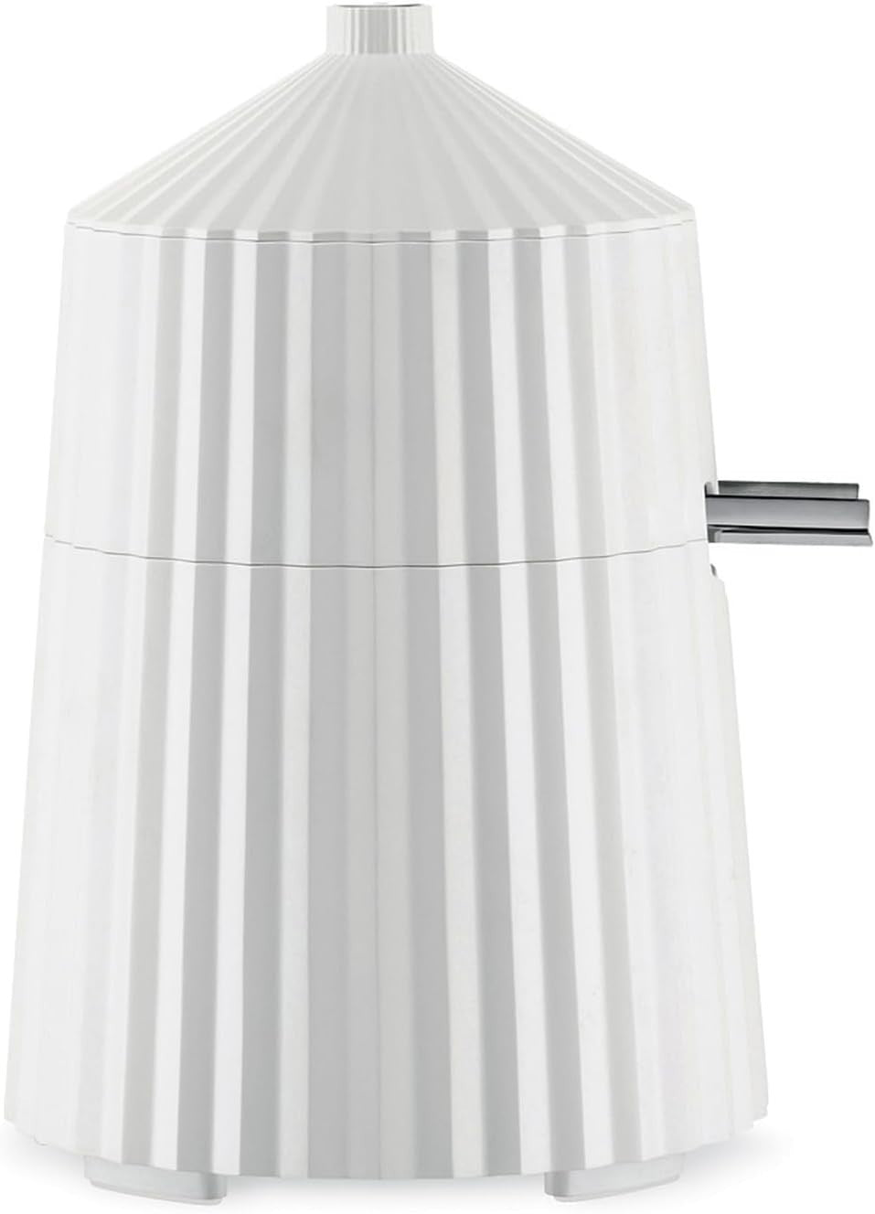 Designer Electric Citrus Juicer 80W Drip Spout Stainless Sieve White
