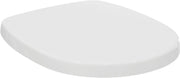 Connect Toilet Seat Round White Wrapover Soft Close Durable Duroplast