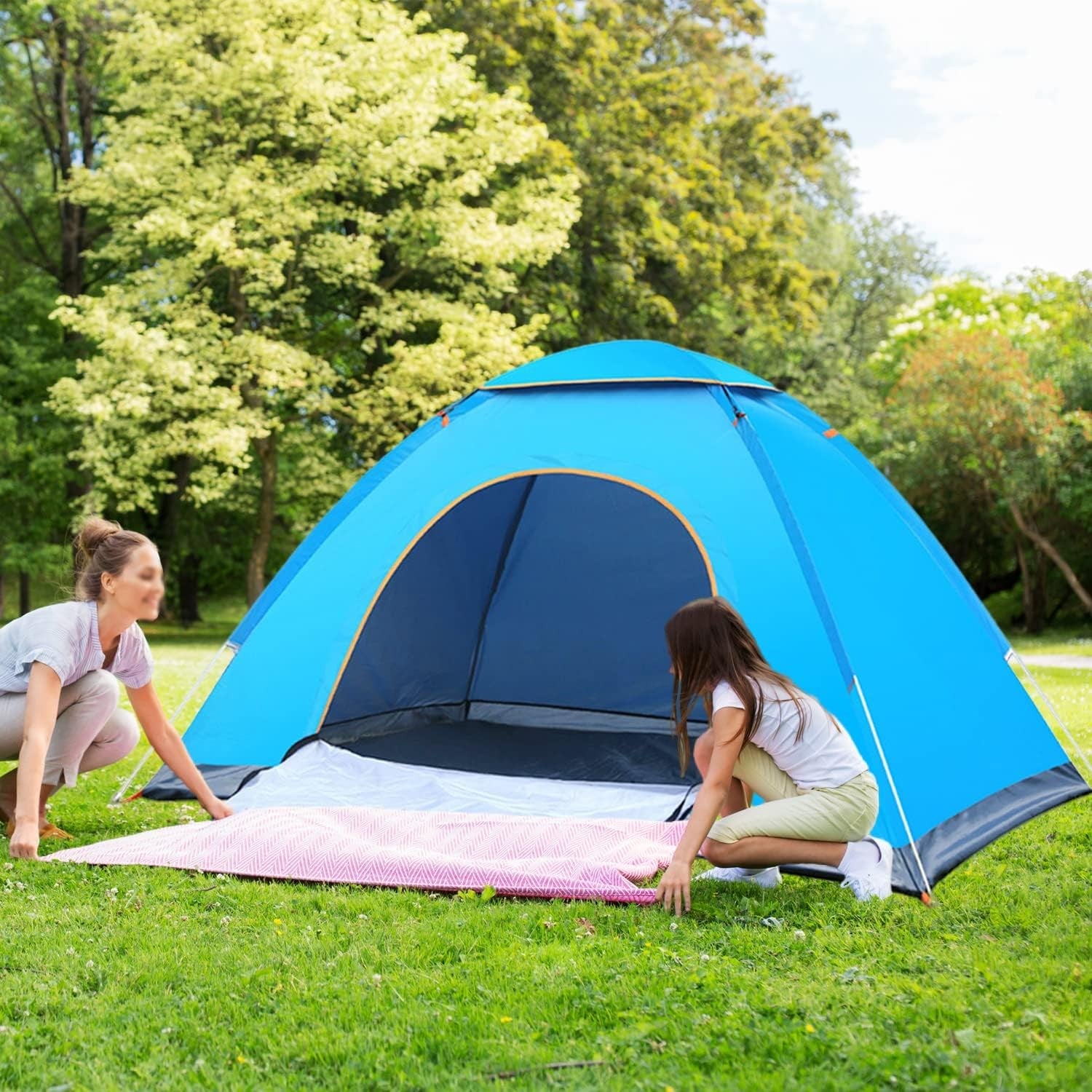 Pop Up Camping Tent UV50+ Lightweight Instant Beach Shelter