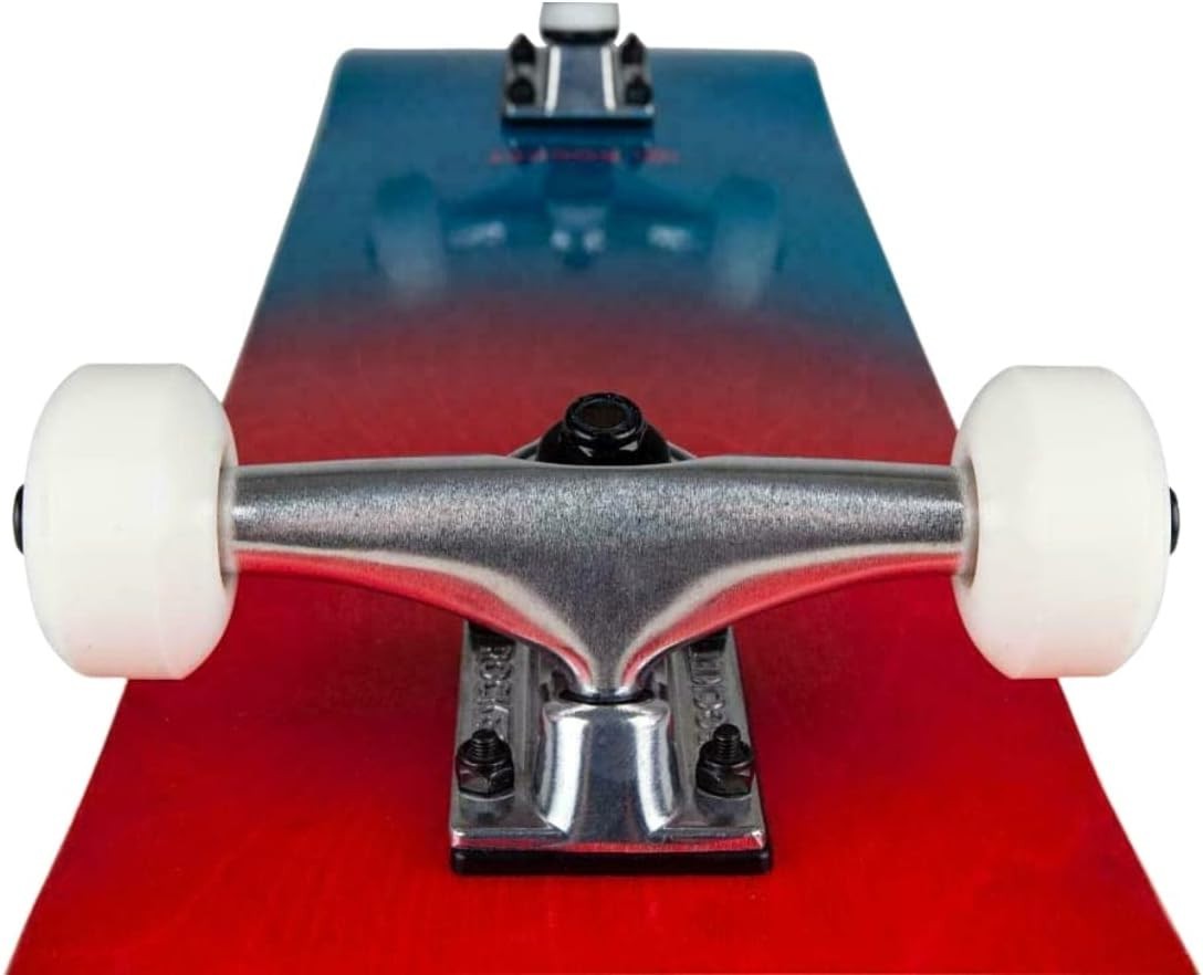 Red Complete Skateboard 7.5" | Maple Deck, 52mm 92A Wheels
