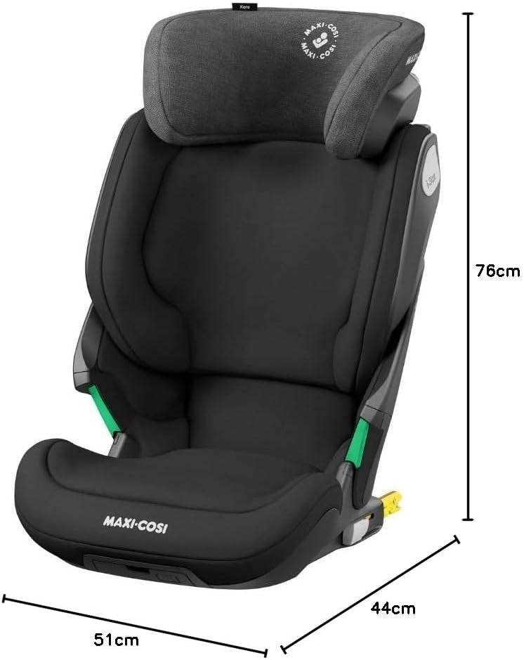 i-Size High Back Booster Seat ISOFIX 3.5–12 Years Side Impact Safety