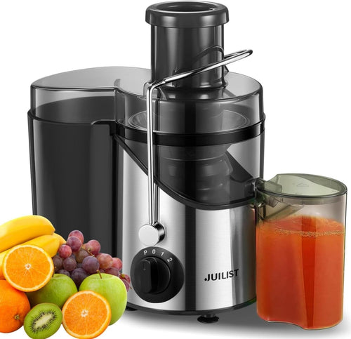 900W Centrifugal Juicer 3in Wide Chute 3 Speed Whole Fruit Easy Clean BPA