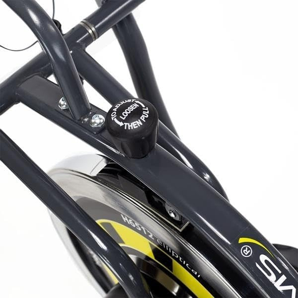 Elliptical Cross Trainer Front Flywheel Magnetic Resistance LCD Display Home Gym