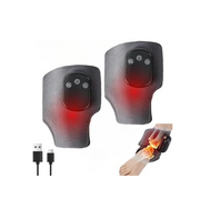 Triple Therapy Foot Massager 3-in-1 Deep Kneading Heat & Compression Relief