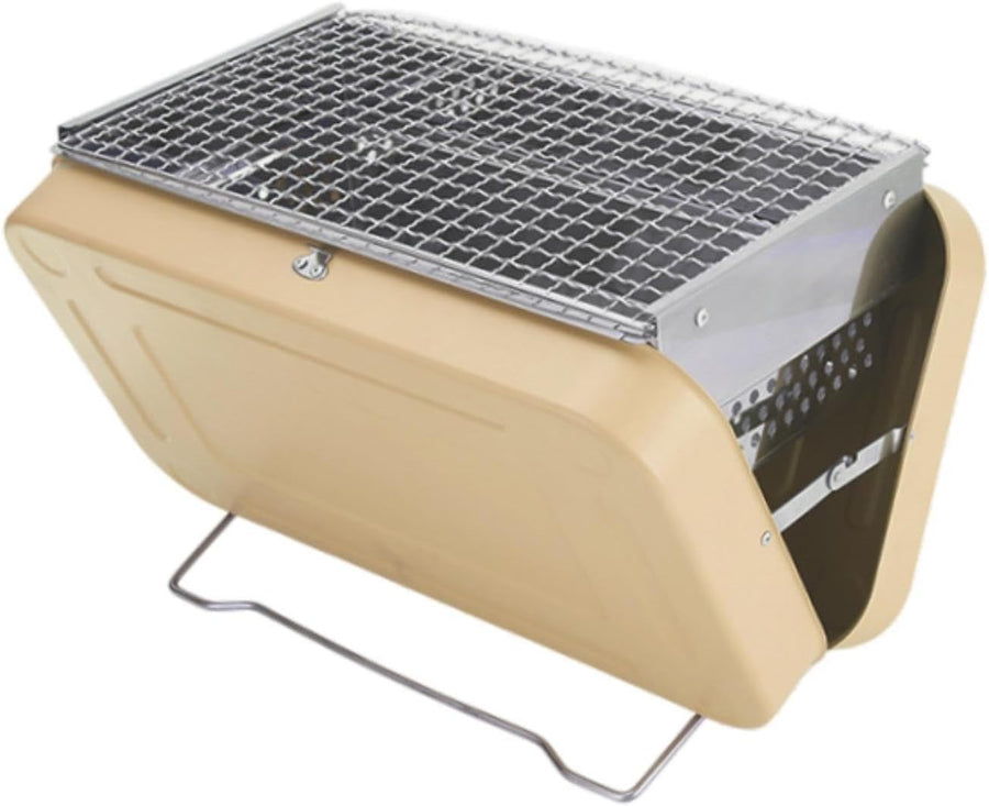Portable Folding Charcoal Grill | Compact Tabletop BBQ for Camping