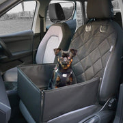 Waterproof Dog Car Seat Booster Travel Bed Safety Belt Small Medium Dogs