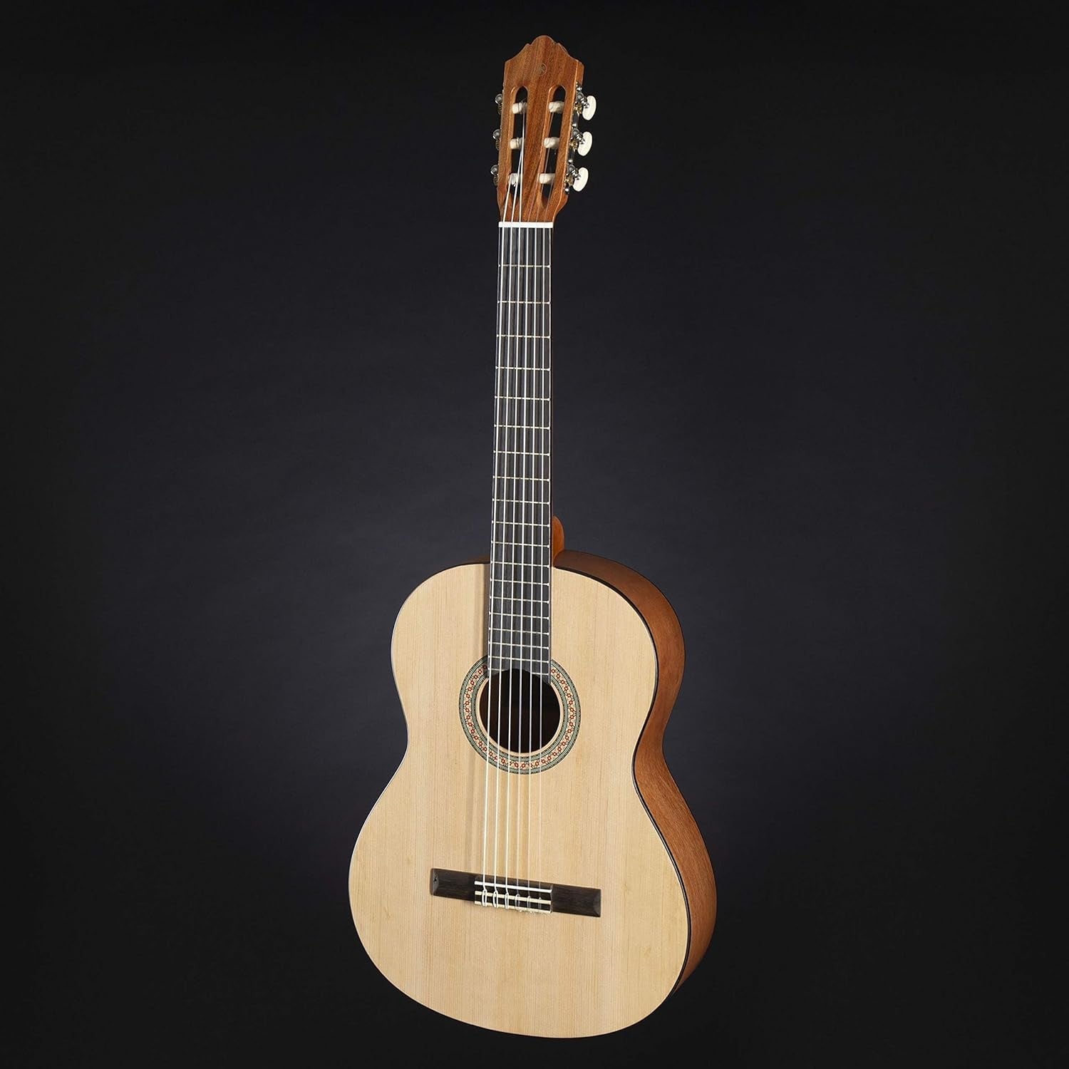 Full Size 4/4 Classical Guitar 65cm Nylon Strings Natural Wood