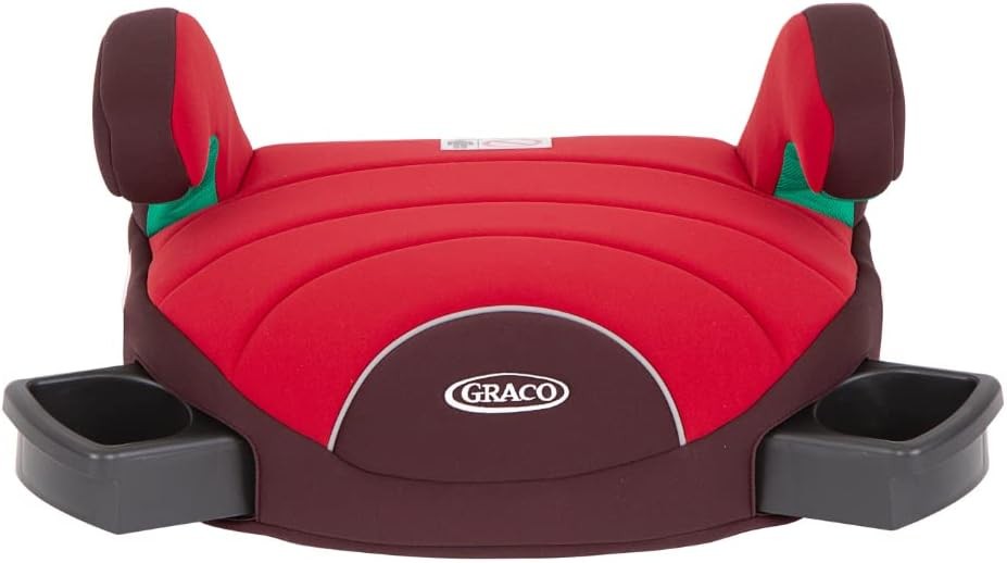 Backless Booster Seat R129 Lightweight Travel Seat 7–12 Years