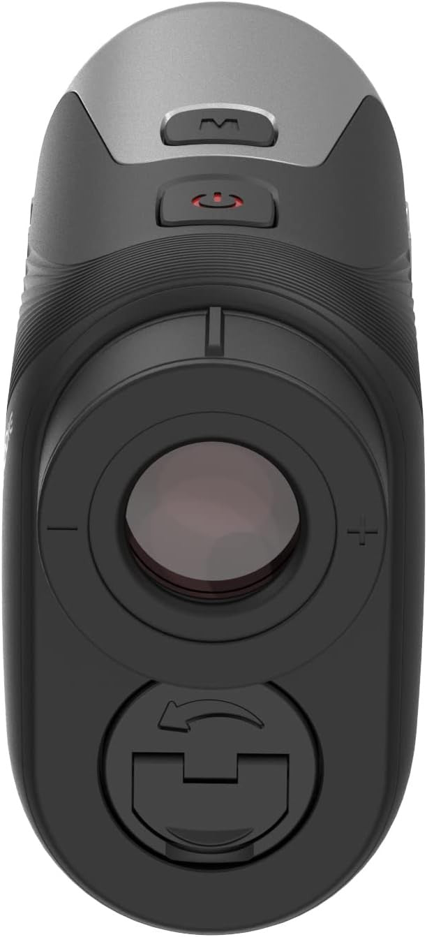 Golf Laser Rangefinder with Slope Pin Lock 1000yd Accuracy Vibration Black