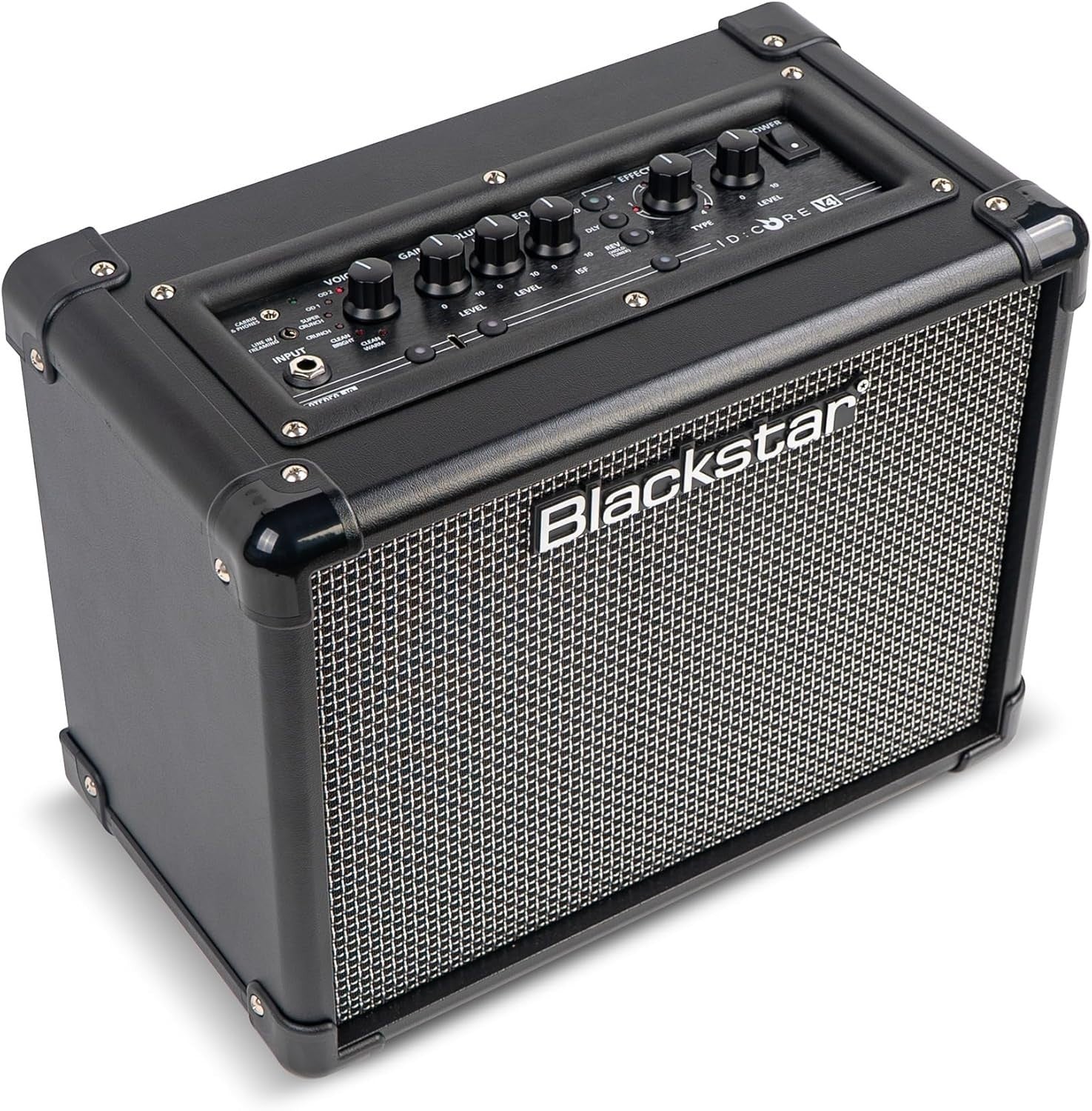 ID Core 10 v4 Guitar Amp 10W USB-C Streaming Built-In Effects