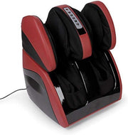 Shiatsu Leg Foot Knee Massager w/ Heat, Compression & 13 Modes Relief