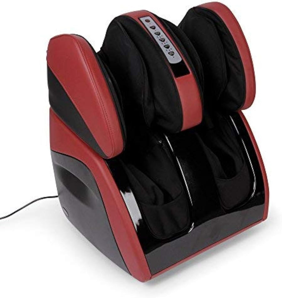 Shiatsu Leg Foot Knee Massager w/ Heat, Compression & 13 Modes Relief
