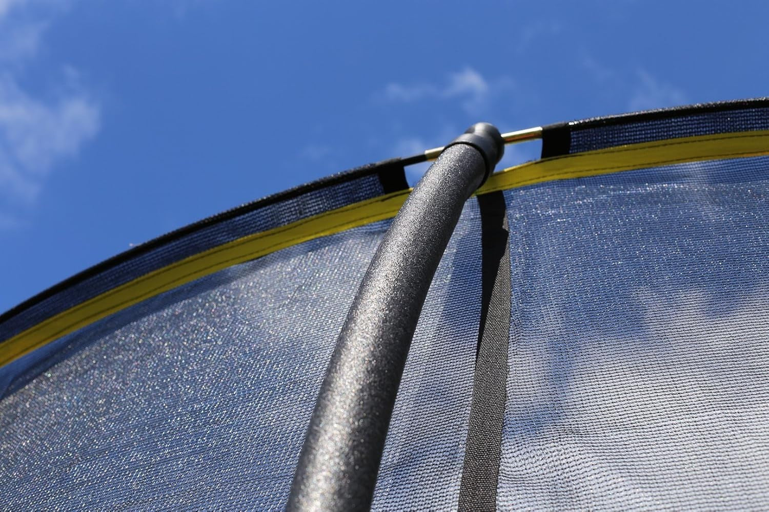12ft Garden Trampoline with Halo Safety Enclosure Heavy Duty