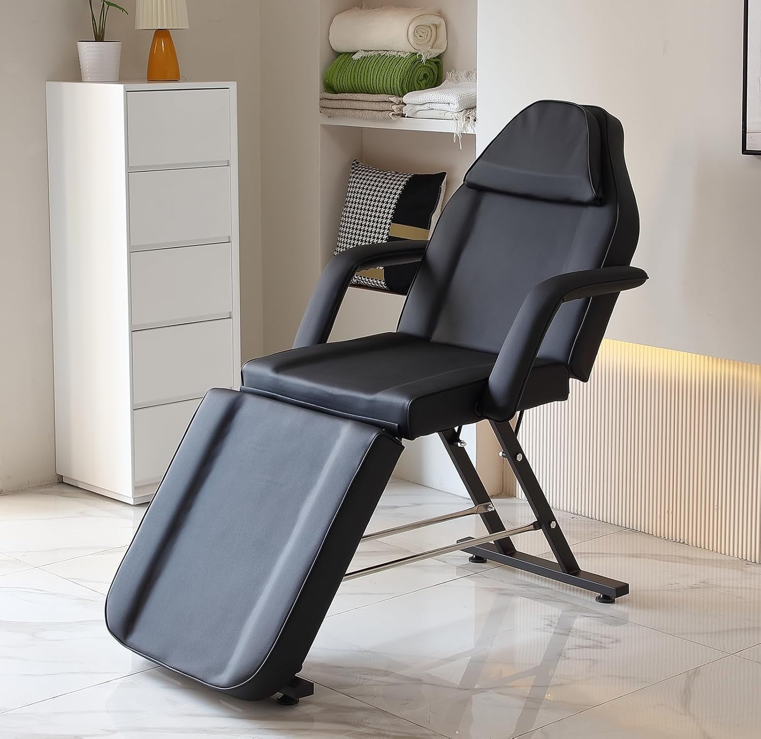 Portable Folding Massage Table Portable Spa Therapy Bed Adjustable Height