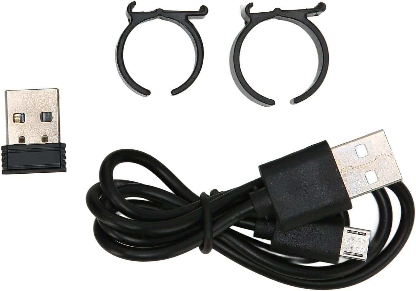 Wireless Finger Mouse USB Rechargeable Ergonomic Handheld PC Laptop