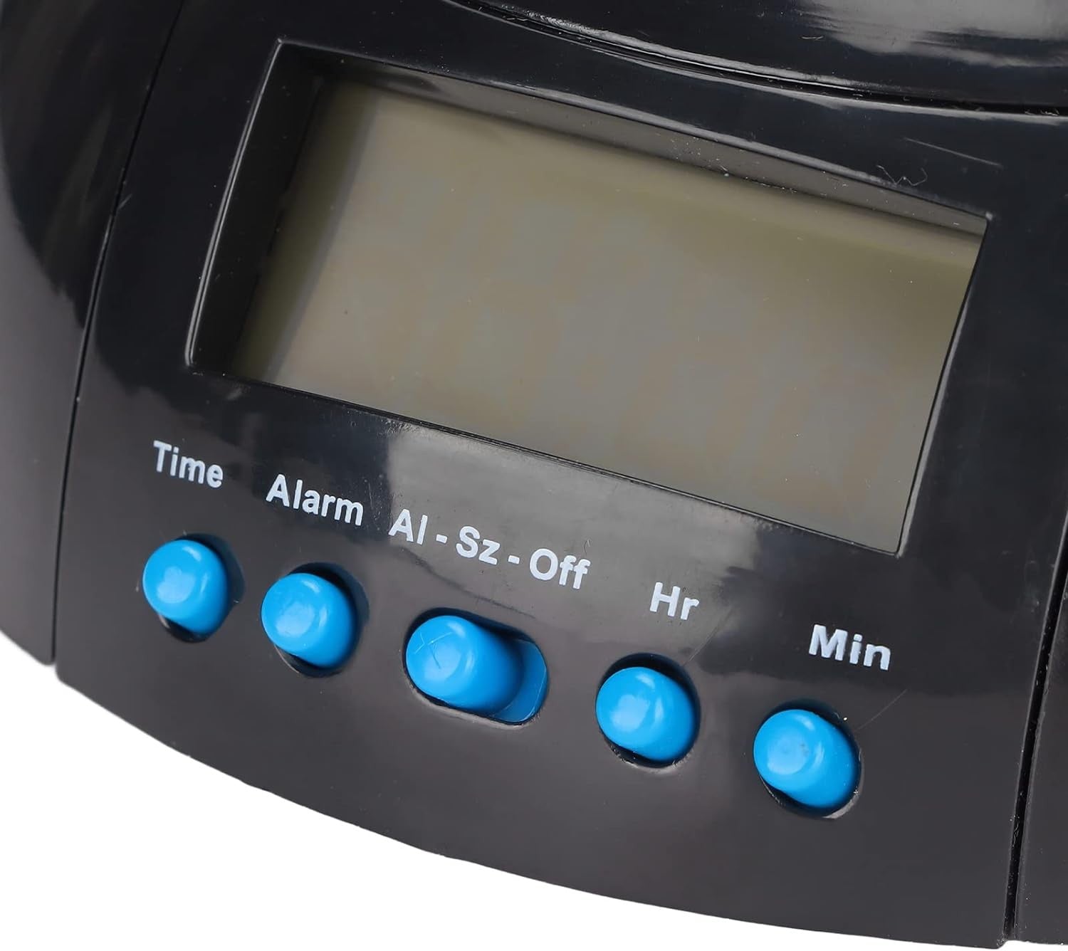 Cocoarm Flying Alarm Clock Electronic Runaway Toy Style with Screen Backlight Mi