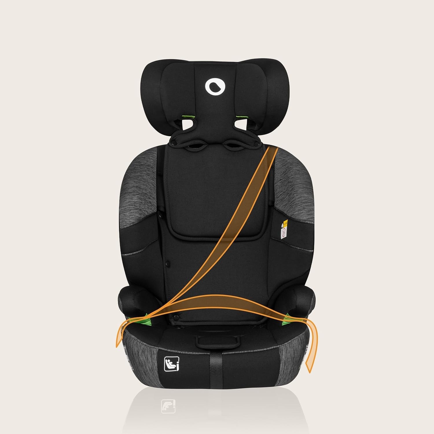 i-Size Child Car Seat Group 1/2/3 9–36kg Adjustable Headrest Protection