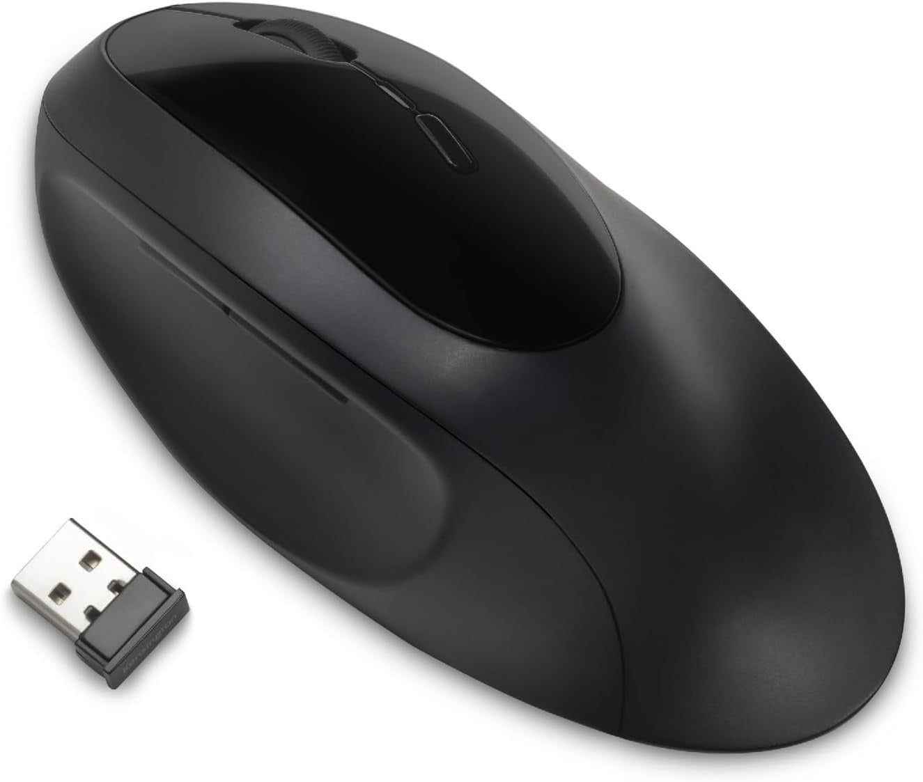 Ergonomic Wireless Mouse Dual Bluetooth 2.4G 5 Button DPI