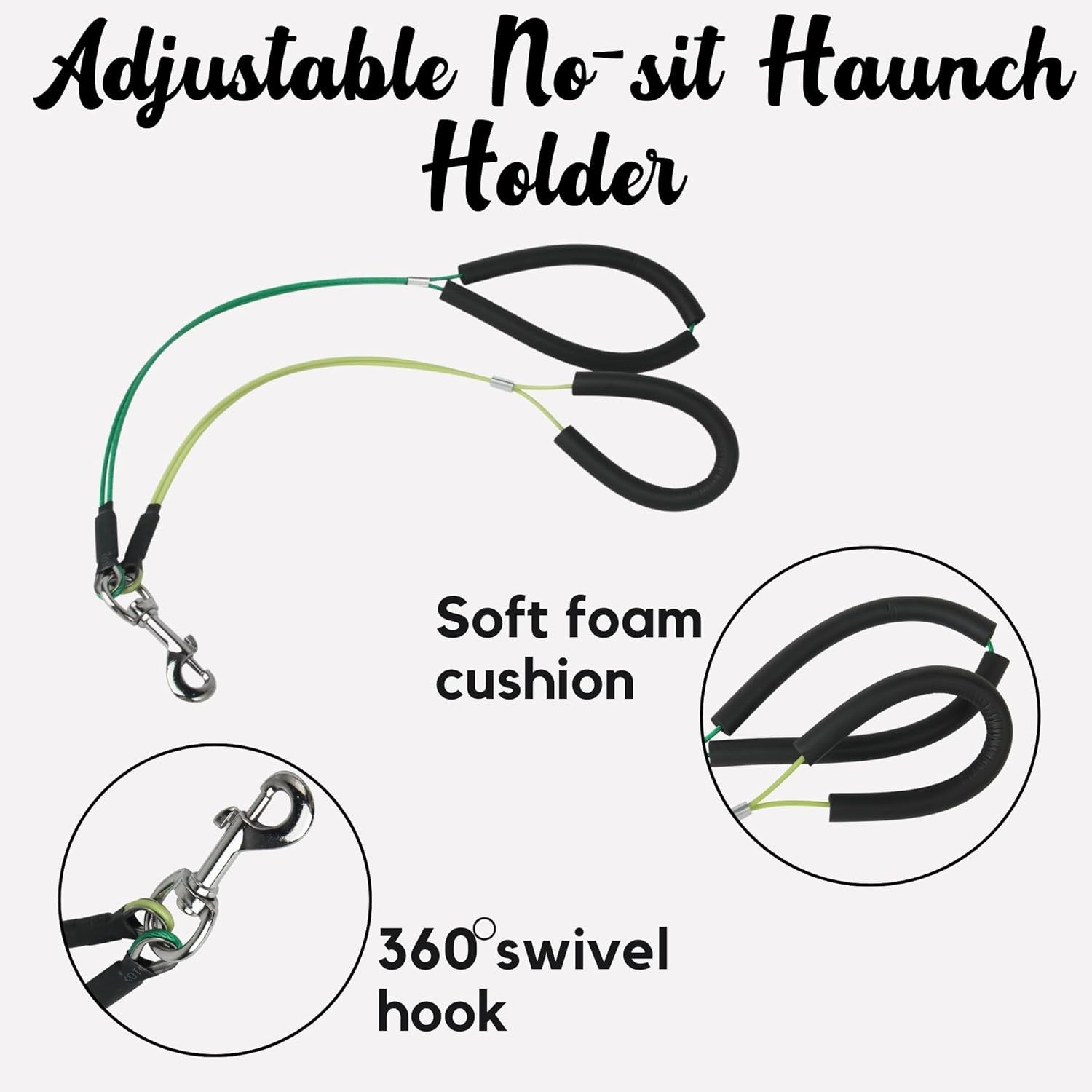 Adjustable Dog Grooming Arm 35in Metal Clamp Heavy Duty Table Restraint