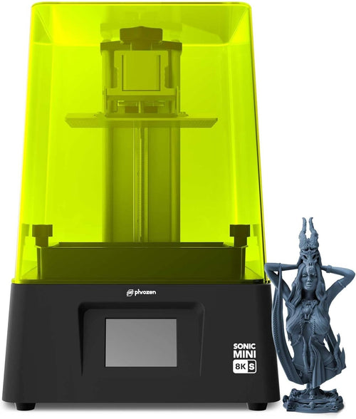 8K Resin 3D Printer 22µm Ultra Detail Mono LCD Beginner Desktop