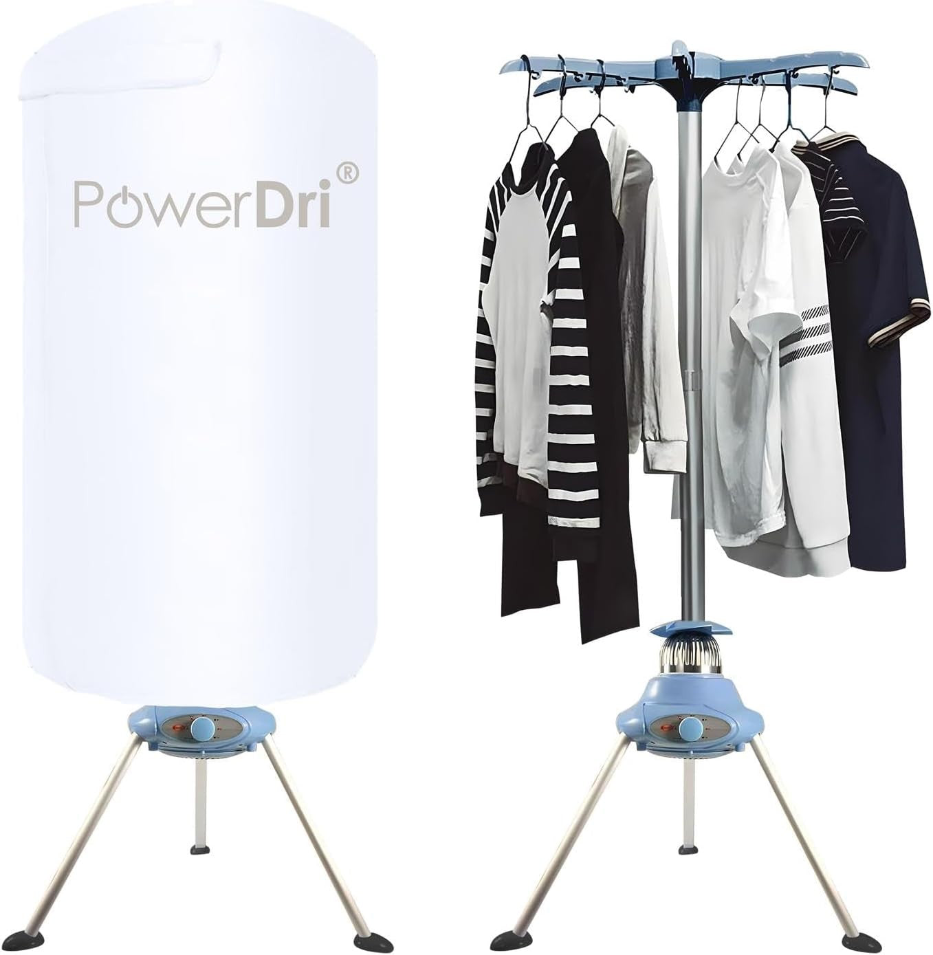 Portable Electric Clothes Dryer 15kg Energy Efficient Drying Rack