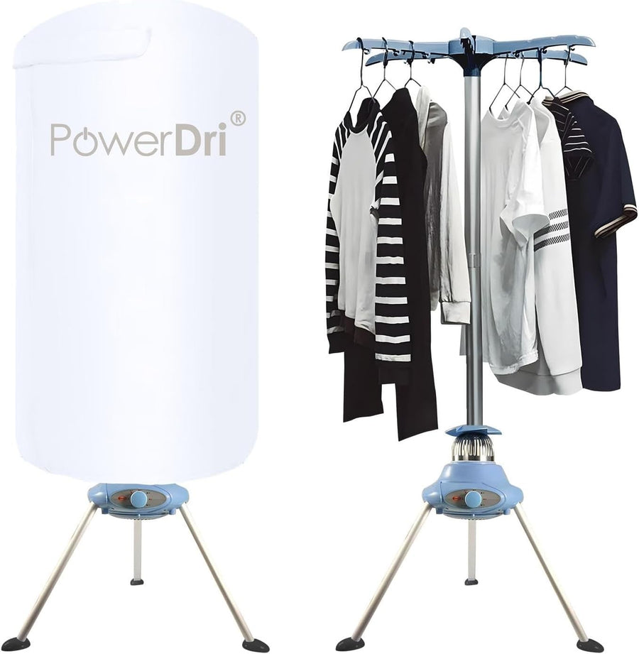 Portable Electric Clothes Dryer 15kg Energy Efficient Drying Rack