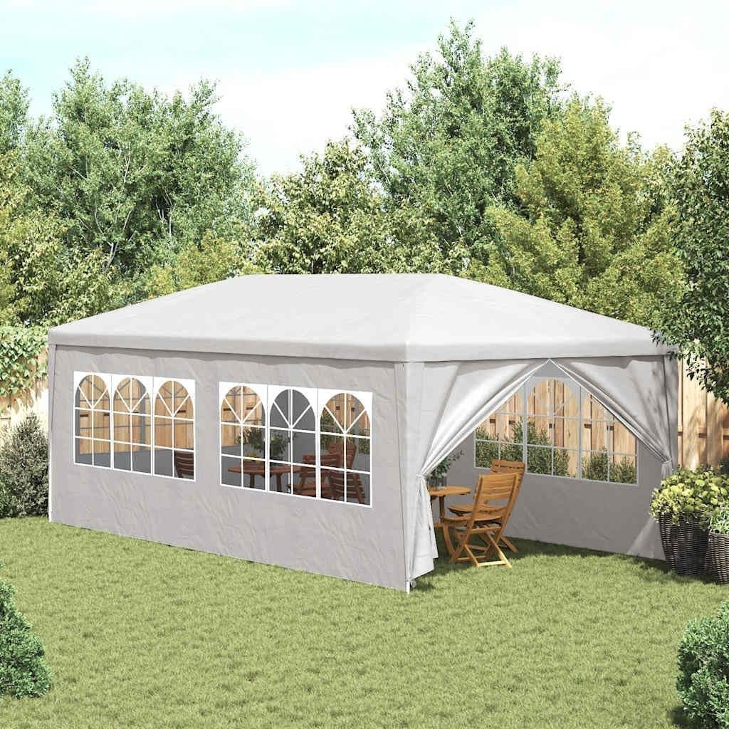 Heavy-Duty 3x6m Gazebo Marquee Party Tent Waterproof Garden Pavilion