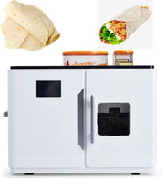 1800W Commercial Flatbread Machine Touchscreen Automatic Tortilla Maker