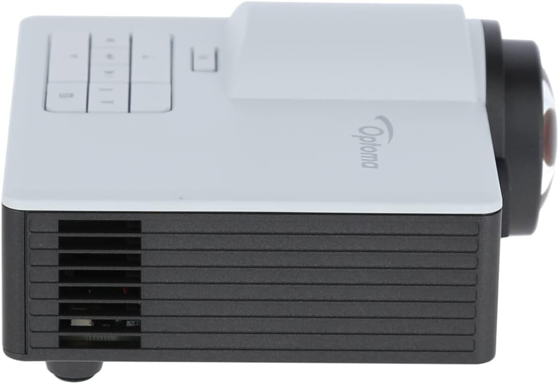 Portable Short Throw LED Projector HD 3D 1000 Lumens Auto Focus HDMI USB