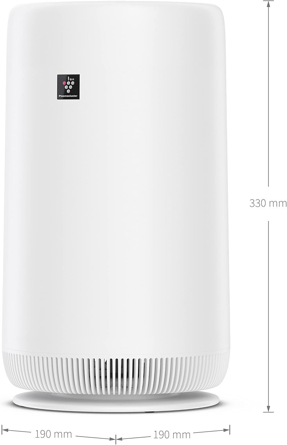 Tower Air Purifier Quiet Slim Night Light Triple Filter Odour Removal
