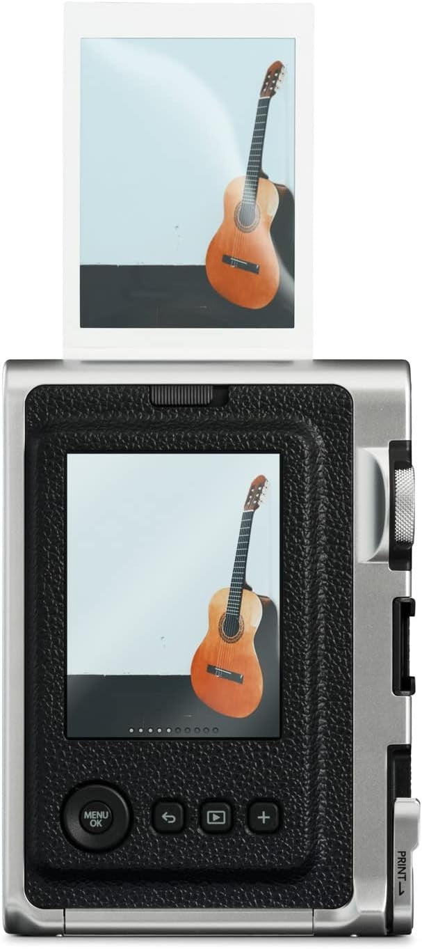 Hybrid Instant Camera Bundle 20 Film Shots Case Creative Photo Kit