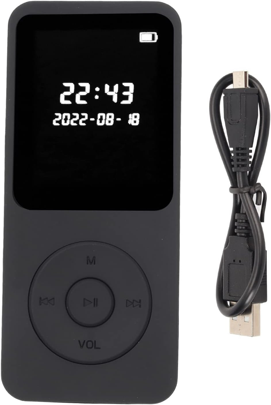 Bluetooth 5.0 MP3 MP4 Player HiFi Sound 20H Playback FM Radio