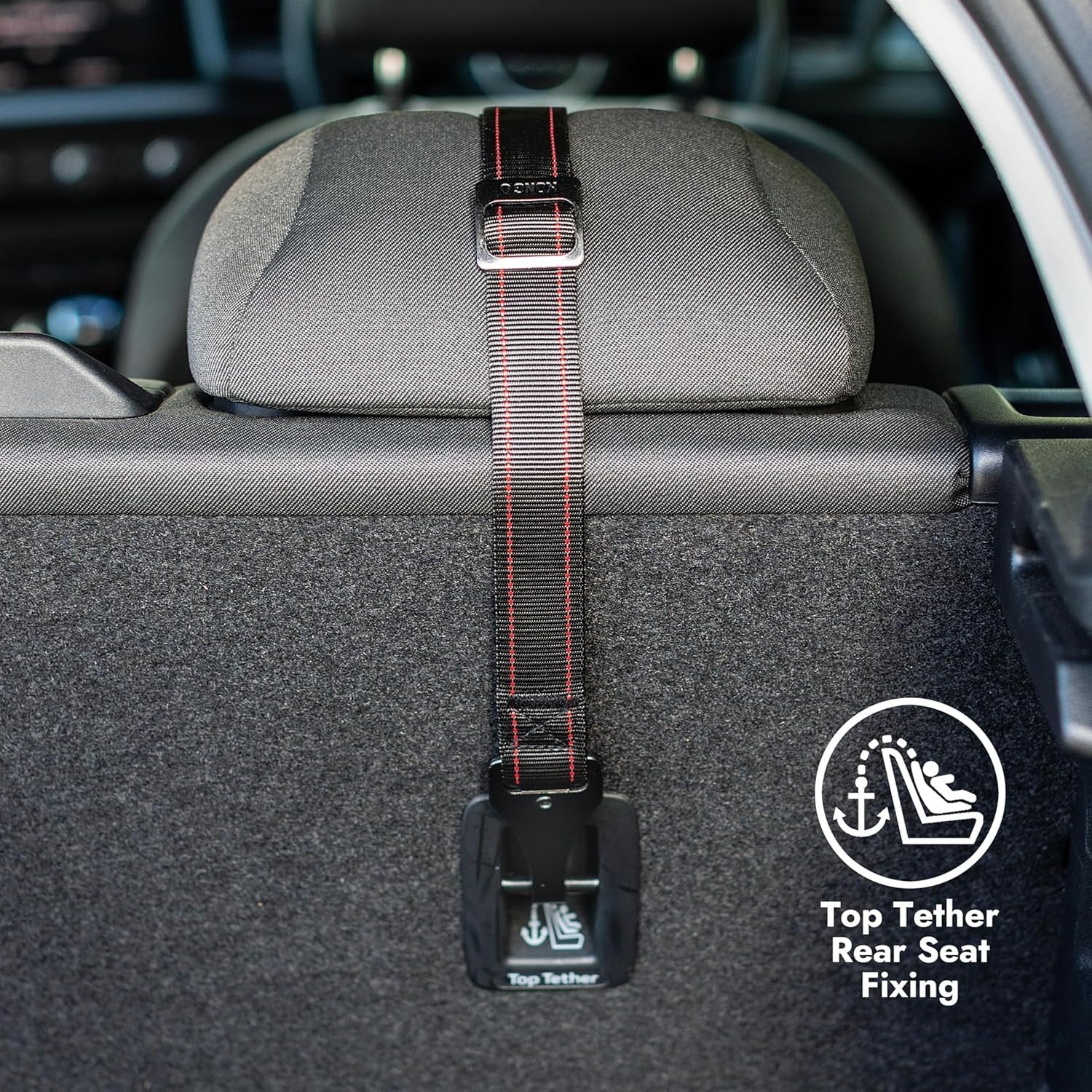 Dog Car Seat Safety Tether Booster Bed ISOFIX Travel Seat 11kg