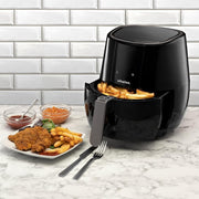 Digital Air Fryer 3.5L 9 Settings Low Fat No Oil Fry Grill Bake Roast Timer