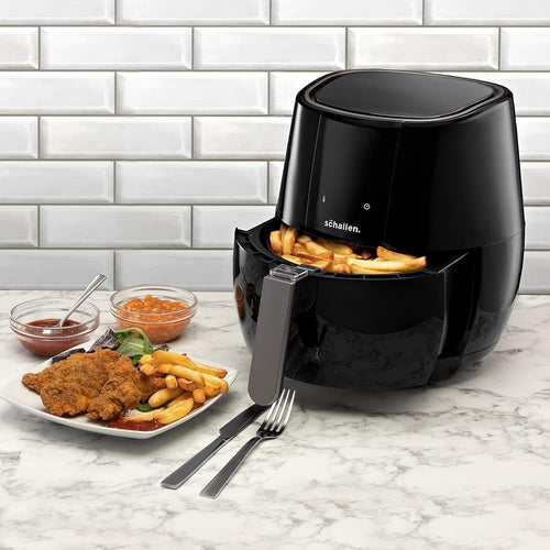 Digital Air Fryer 3.5L 9 Settings Low Fat No Oil Fry Grill Bake Roast Timer