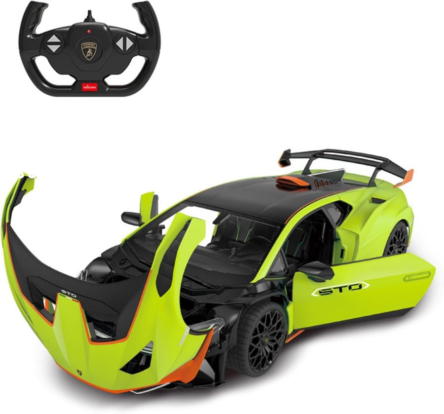 1:14 RC Lamborghini STO – Realistic Racing Car Toy for Kids & Adults