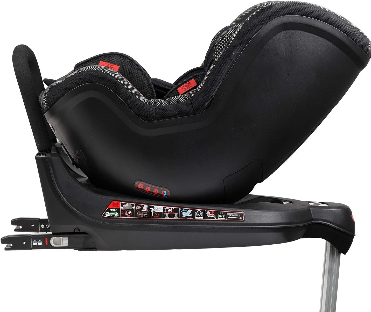 360° Rotating ISOFIX Baby Car Seat Group 0+/1 Rear & Forward