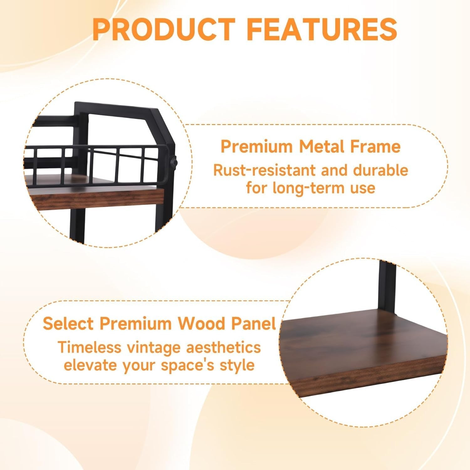2 Tier CD DVD Storage Rack Desktop Media Organizer Holds 50 Cases Walnut