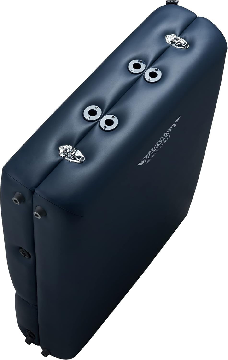 78cm 3-Section Portable Massage Table | Coronado Salon Spa Bed w/ 7cm Foam Blue