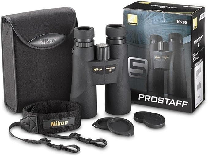 10x50 High-Power Fog-Proof Binoculars | Ultra Bright Wide View Outdoor Optics