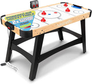 4.5ft Air Hockey Table Arcade LED Scoreboard Strong Motor Home Game