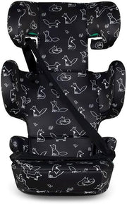 Foldable Booster Car Seat 100–150cm Lightweight Travel ISOFIT 4–12 Years