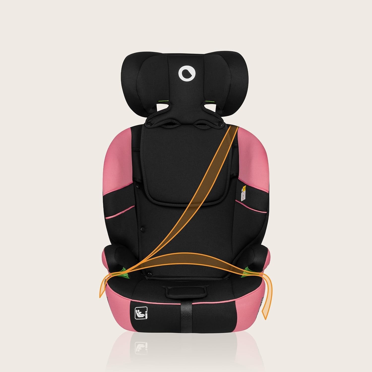 i-Size Child Car Seat 1/2/3 9–36kg Adjustable Headrest Side Protection