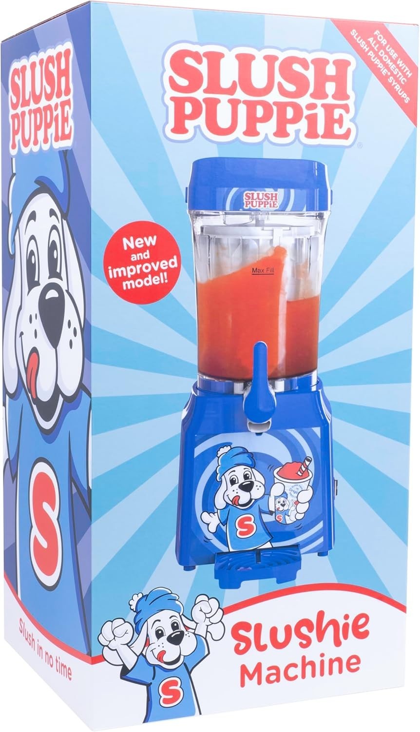 Countertop Slush Maker Frozen Drink Machine 1L Home Slushy Maker